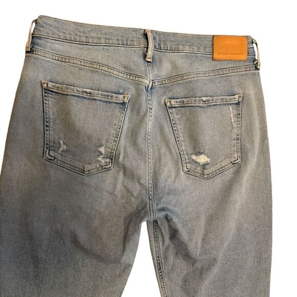 Citizens of Humanity Isola Cropped Bootcut Jeans 31 - Picture 4 of 12